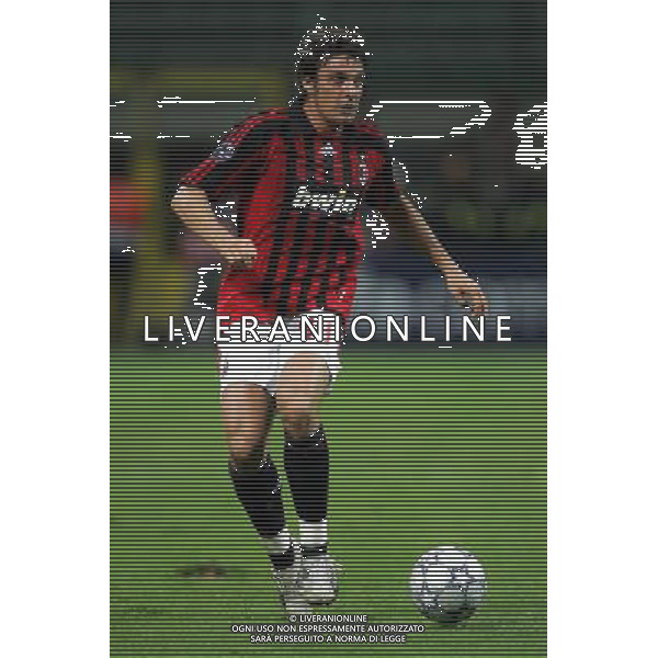 Milano 18/09/2007 champions league 2007/08 milan-benfica 2:1 nella foto oddo mssimo ph marco luzzani/ag aldo liverani s.a.s.