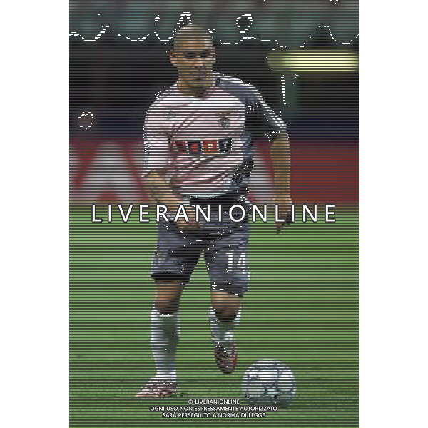 Milano 18/09/2007 champions league 2007/08 milan-benfica 2:1 nella foto maxi pereira ph marco luzzani/ag aldo liverani s.a.s.