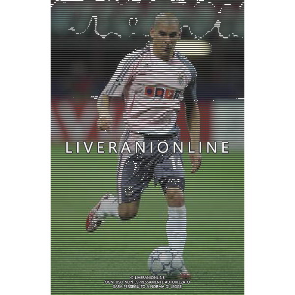 Milano 18/09/2007 champions league 2007/08 milan-benfica 2:1 nella foto maxi pereira ph marco luzzani/ag aldo liverani s.a.s.