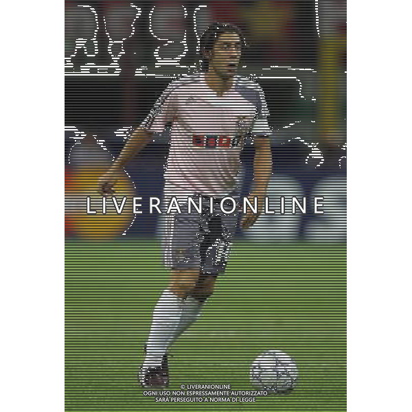 Milano 18/09/2007 champions league 2007/08 milan-benfica 2:1 nella foto rui costa manuel ph marco luzzani/ag aldo liverani s.a.s.
