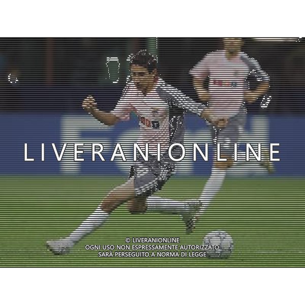 Milano 18/09/2007 champions league 2007/08 milan-benfica 2:1 nella foto di maria angel ph marco luzzani/ag aldo liverani s.a.s.