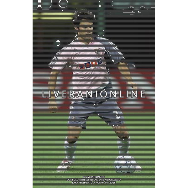 Milano 18/09/2007 champions league 2007/08 milan-benfica 2:1 nella foto luis felipe ph marco luzzani/ag aldo liverani s.a.s.