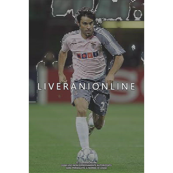 Milano 18/09/2007 champions league 2007/08 milan-benfica 2:1 nella foto luis felipe ph marco luzzani/ag aldo liverani s.a.s.