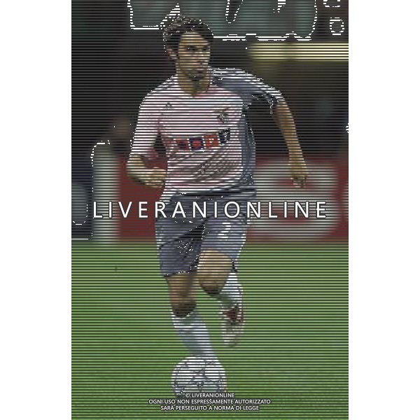 Milano 18/09/2007 champions league 2007/08 milan-benfica 2:1 nella foto luis felipe ph marco luzzani/ag aldo liverani s.a.s.