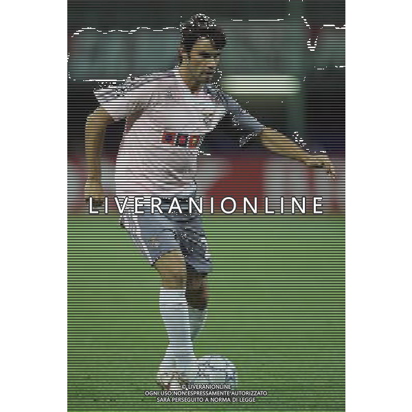 Milano 18/09/2007 champions league 2007/08 milan-benfica 2:1 nella foto luis felipe ph marco luzzani/ag aldo liverani s.a.s.