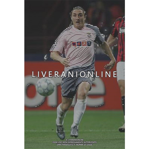 Milano 18/09/2007 champions league 2007/08 milan-benfica 2:1 nella foto cristian rodriguez ph marco luzzani/ag aldo liverani s.a.s.