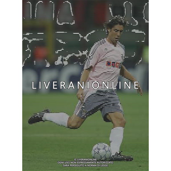 Milano 18/09/2007 champions league 2007/08 milan-benfica 2:1 nella foto rui costa manuel ph marco luzzani/ag aldo liverani s.a.s.