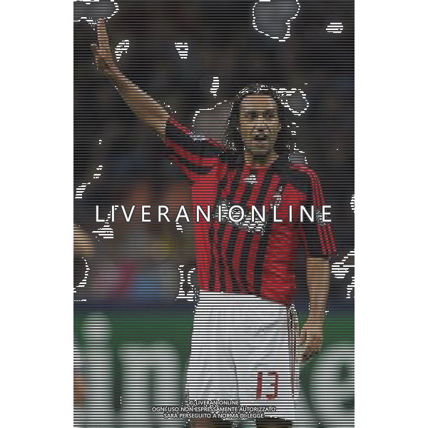 Milano 18/09/2007 champions league 2007/08 milan-benfica 2:1 nella foto nesta alessandro ph marco luzzani/ag aldo liverani s.a.s.