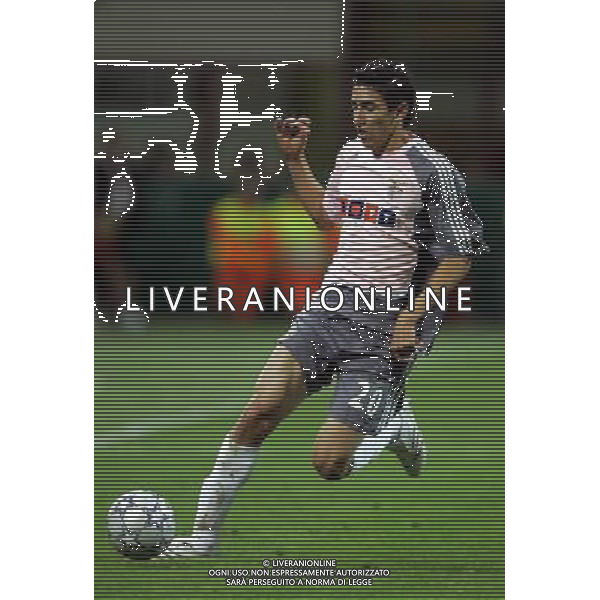 Milano 18/09/2007 champions league 2007/08 milan-benfica 2:1 nella foto di maria angel ph marco luzzani/ag aldo liverani s.a.s.