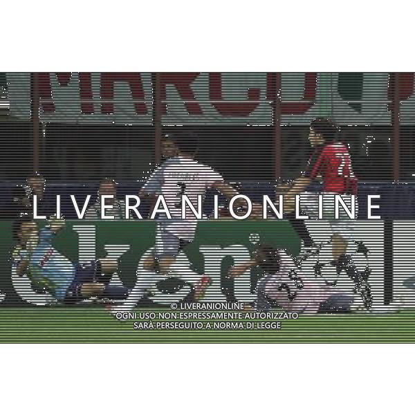 Milano 18/09/2007 champions league 2007/08 milan-benfica 2:1 nella foto occasione kaka ph marco luzzani/ag aldo liverani s.a.s.