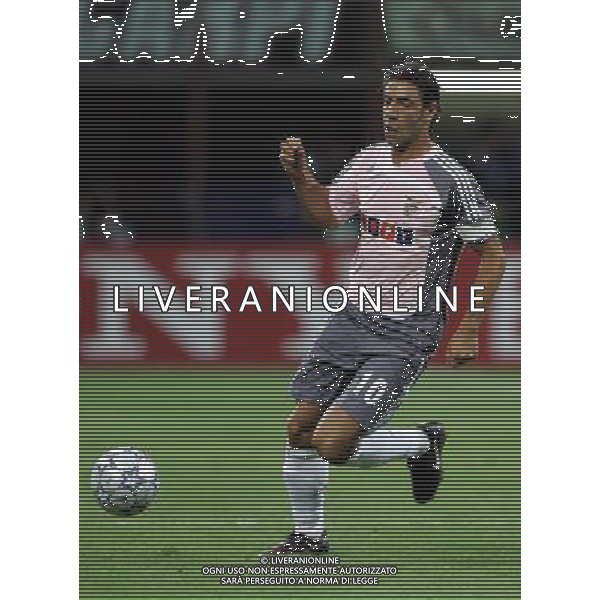 Milano 18/09/2007 champions league 2007/08 milan-benfica 2:1 nella foto rui costa manuel ph marco luzzani/ag aldo liverani s.a.s.