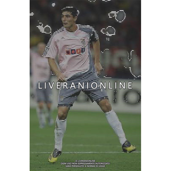 Milano 18/09/2007 champions league 2007/08 milan-benfica 2:1 nella foto oscar cardozo ph marco luzzani/ag aldo liverani s.a.s.