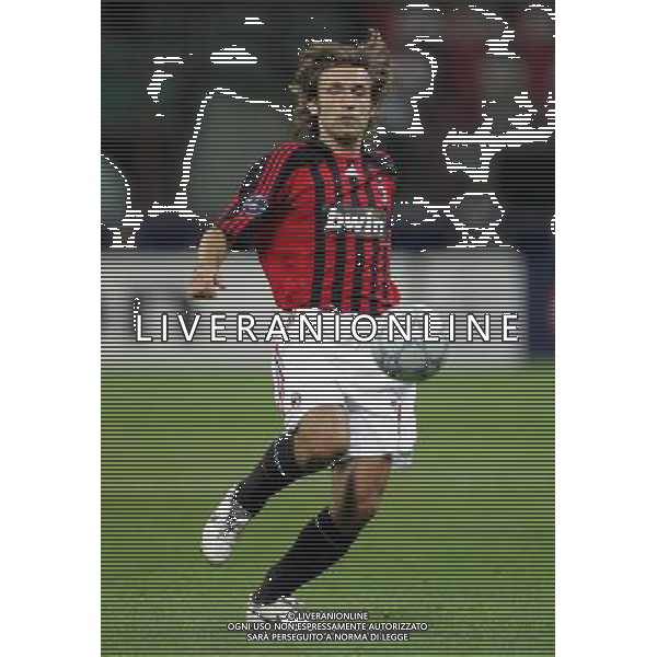 Milano 18/09/2007 champions league 2007/08 milan-benfica 2:1 nella foto pirlo andrea ph marco luzzani/ag aldo liverani s.a.s.