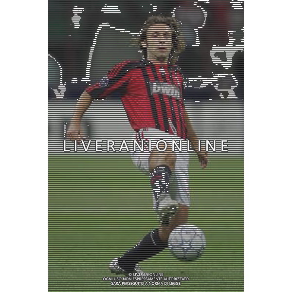 Milano 18/09/2007 champions league 2007/08 milan-benfica 2:1 nella foto pirlo andrea ph marco luzzani/ag aldo liverani s.a.s.