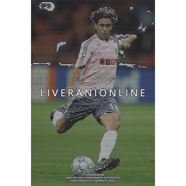 Milano 18/09/2007 champions league 2007/08 milan-benfica 2:1 nella foto rui costa manuel ph marco luzzani/ag aldo liverani s.a.s.