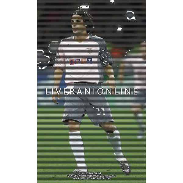 Milano 18/09/2007 champions league 2007/08 milan-benfica 2:1 nella foto nuno gomes ph marco luzzani/ag aldo liverani s.a.s.