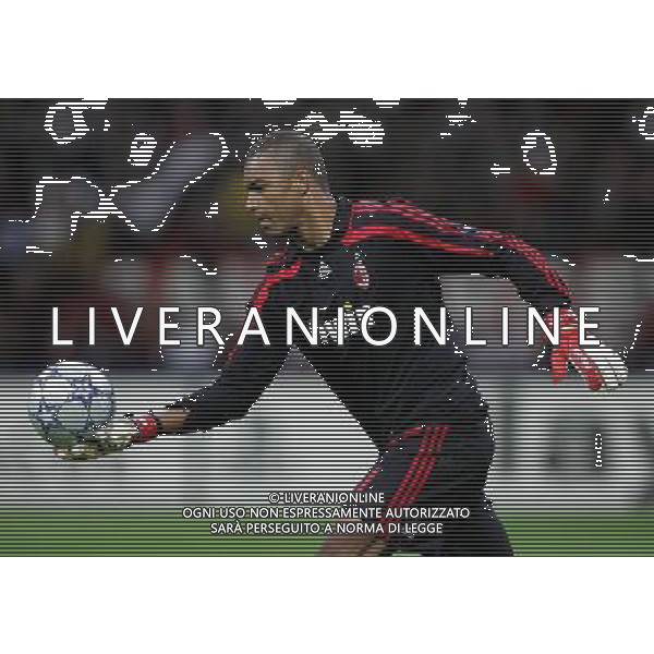 Milano 18/09/2007 champions league 2007/08 milan-benfica 2:1 nella foto dida nelson ph marco luzzani/ag aldo liverani s.a.s.