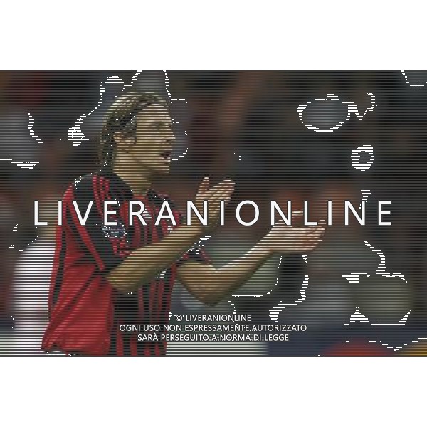 Milano 18/09/2007 champions league 2007/08 milan-benfica 2:1 nella foto ambrosini massimo ph marco luzzani/ag aldo liverani s.a.s.