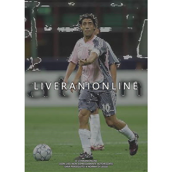 Milano 18/09/2007 champions league 2007/08 milan-benfica 2:1 nella foto rui costa manuel ph marco luzzani/ag aldo liverani s.a.s.