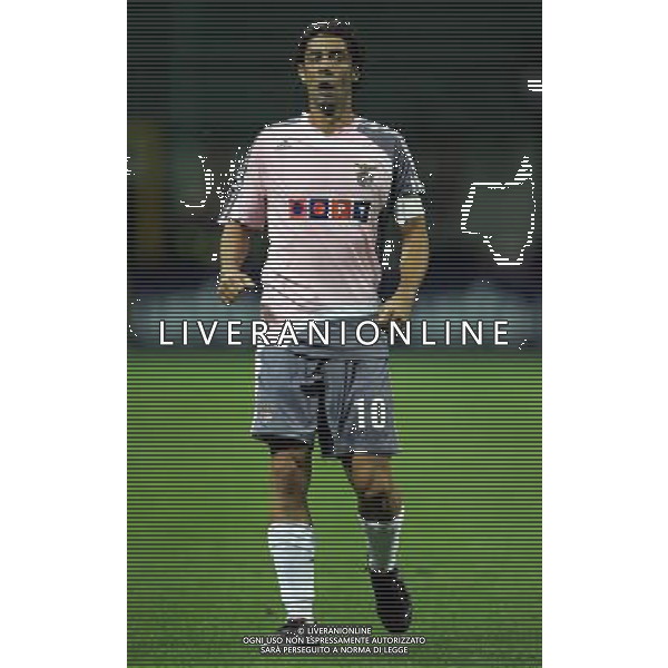 Milano 18/09/2007 champions league 2007/08 milan-benfica 2:1 nella foto rui costa manuel ph marco luzzani/ag aldo liverani s.a.s.