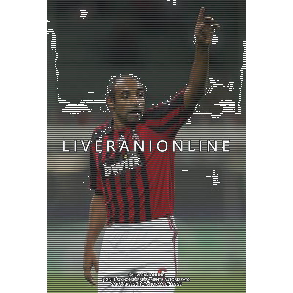 Milano 18/09/2007 champions league 2007/08 milan-benfica 2:1 nella foto emerson ph marco luzzani/ag aldo liverani s.a.s.