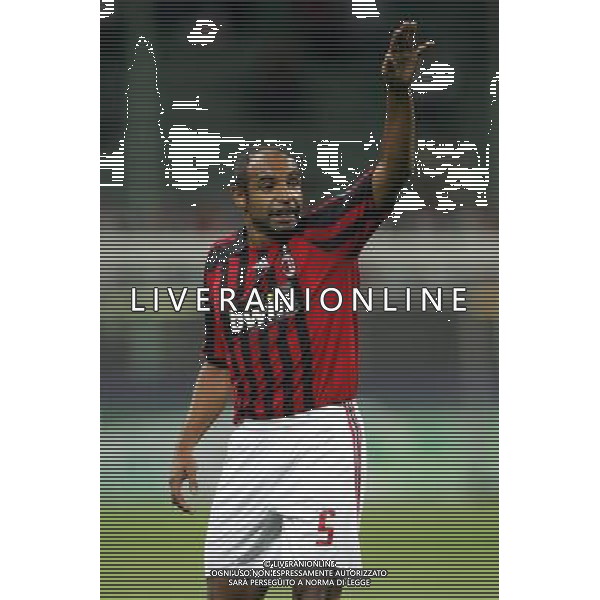 Milano 18/09/2007 champions league 2007/08 milan-benfica 2:1 nella foto emerson ph marco luzzani/ag aldo liverani s.a.s.