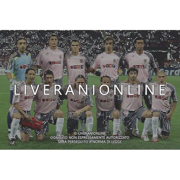 Milano 18/09/2007 champions league 2007/08 milan-benfica 2:1 nella foto formazione benfica ph marco luzzani/ag aldo liverani s.a.s.