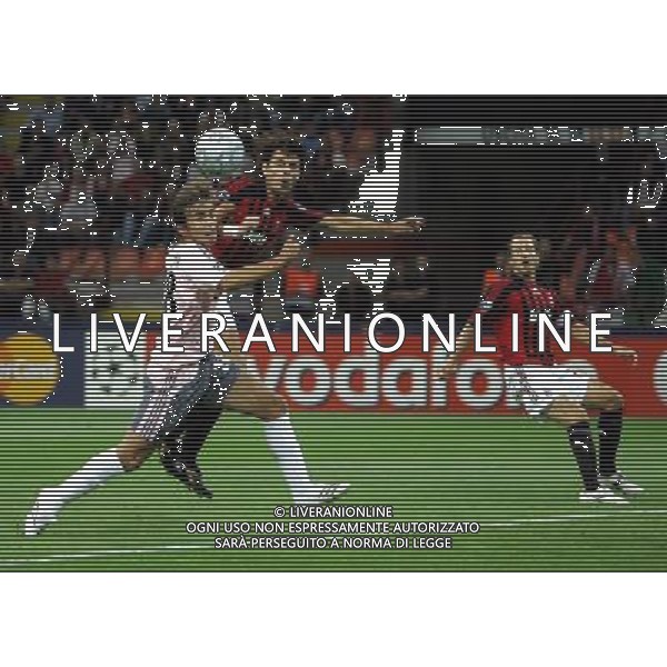 Milano 18/09/2007 champions league 2007/08 milan-benfica 2:1 nella foto occasione inzaghi ph marco luzzani/ag aldo liverani s.a.s.