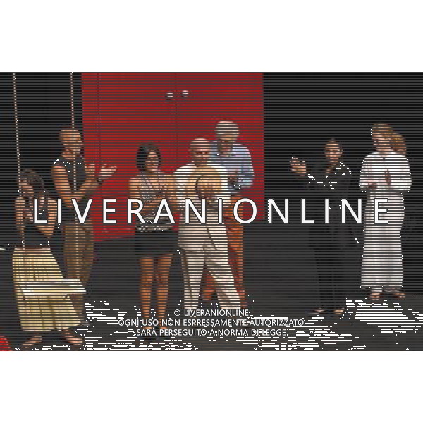 MILANO 18/9/2007 TEATRO OUT OFF VIA MAC MAHON, 16 PRIMA DELLO SPETTACOLO TEATRALE CON ATTORI GIORNALISTI: -ANGELO 2000- NELLA FOTO MARGHERITA DI RUFFIA, OSCAR VACCARI, ORNELLA INGENITO, PAOLO PIETRONI, ALFREDO ROSSI, SIMONA CATTANEO E CHIARA TRONVILLE FOTO CAZZANIGA/AG ALDO LIVERANI