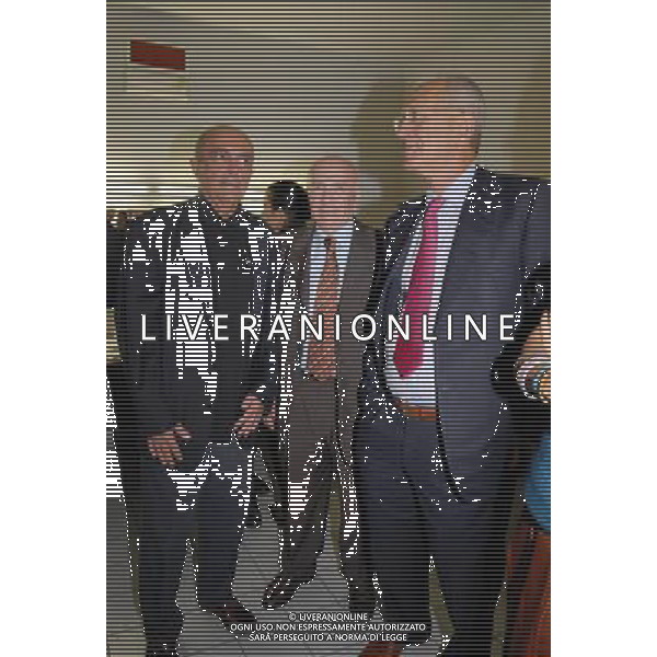 MILANO 18/9/2007 TEATRO OFF OUT VIA MAC MAHON, 16 PRIMA DELLO SPETTACOLO TEATRALE CON ATTORI GIORNALISTI: -ANGELO 2000- NELLA FOTO PAOLO OCCHIPINTI, ALESSANDRO GIRELLA E PAOLO PIETRONI FOTO CAZZANIGA/AG ALDO LIVERANI