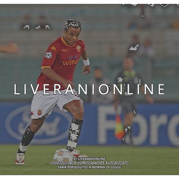 Roma 19 settembre 2007 Roma-Dinamo Kiev champions league 2007/2008 nella foto: Amantino Mancini foto Corradetti / Ag. Aldo Liverani