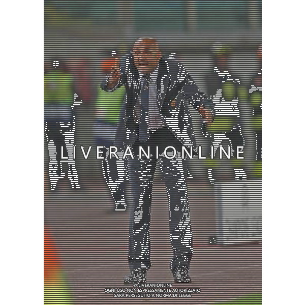 Roma 19 settembre 2007 Roma-Dinamo Kiev champions league 2007/2008 nella foto: Spalletti Luciano foto Corradetti / Ag. Aldo Liverani