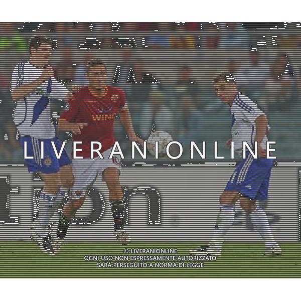 Roma 19 settembre 2007 Roma-Dinamo Kiev champions league 2007/2008 nella foto: Totti Francesco foto Corradetti / Ag. Aldo Liverani