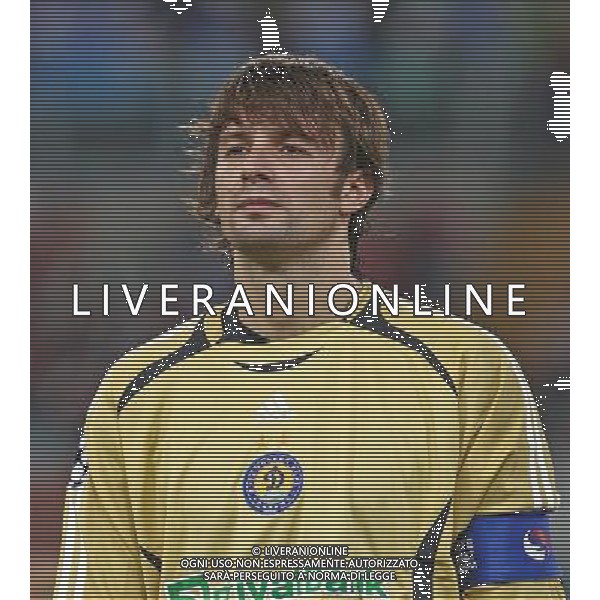 Roma 19 / 09 / 2007 Uefa Champions League 2007/2008 Gruppo F - Roma Vs Dinamo Kiev (2-0) nella foto: Il capitano Olexandr SHOVKOVSKIY ph Corradetti/ag. Aldo Liverani