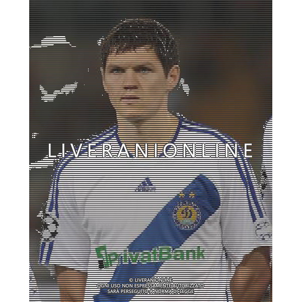 Roma 19 / 09 / 2007 Uefa Champions League 2007/2008 Gruppo F - Roma Vs Dinamo Kiev (2-0) nella foto: Taras MIKHALIK ph Corradetti/ag. Aldo Liverani