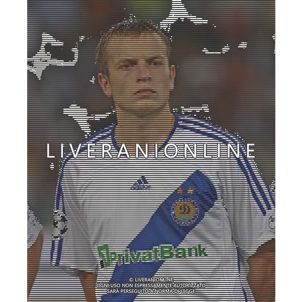 Roma 19 / 09 / 2007 Uefa Champions League 2007/2008 Gruppo F - Roma Vs Dinamo Kiev (2-0) nella foto: Oleh GUSEV ph Corradetti/ag. Aldo Liverani