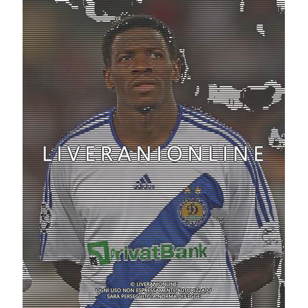 Roma 19 / 09 / 2007 Uefa Champions League 2007/2008 Gruppo F - Roma Vs Dinamo Kiev (2-0) nella foto: Ayila YUSSUF ph Corradetti/ag. Aldo Liverani