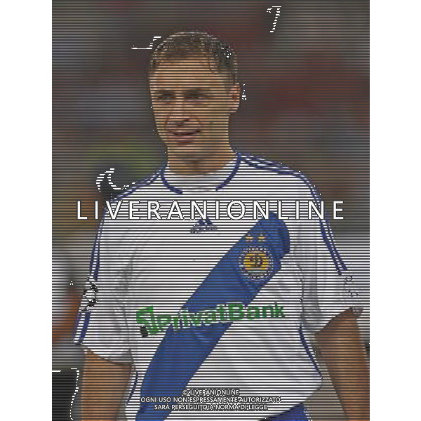 Roma 19 / 09 / 2007 Uefa Champions League 2007/2008 Gruppo F - Roma Vs Dinamo Kiev (2-0) nella foto: Marjan MARKOVIC ph Corradetti/ag. Aldo Liverani