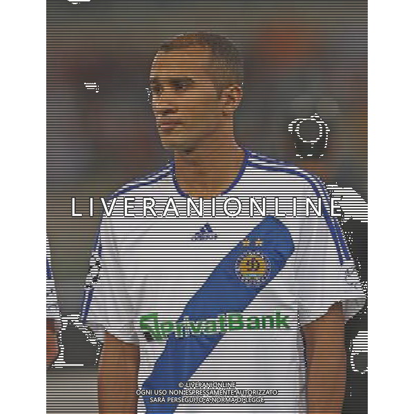 Roma 19 / 09 / 2007 Uefa Champions League 2007/2008 Gruppo F - Roma Vs Dinamo Kiev (2-0) nella foto: Badr EL KADDOURI ph Corradetti/ag. Aldo Liverani