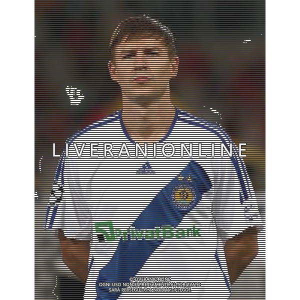 Roma 19 / 09 / 2007 Uefa Champions League 2007/2008 Gruppo F - Roma Vs Dinamo Kiev (2-0) nella foto: Maksim SHATSKIKH ph Corradetti/ag. Aldo Liverani