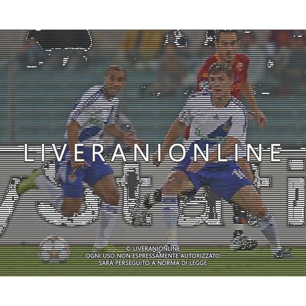 Roma 19 / 09 / 2007 Uefa Champions League 2007/2008 Gruppo F - Roma Vs Dinamo Kiev (2-0) nella foto: Maksim SHATSKIKH ph Corradetti/ag. Aldo Liverani