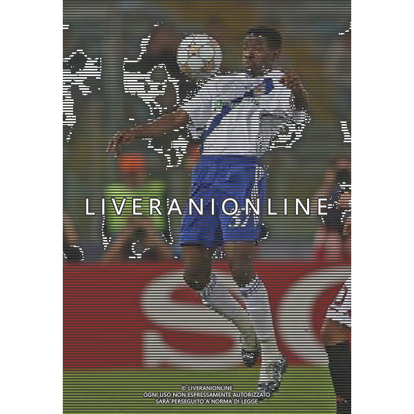 Roma 19 / 09 / 2007 Uefa Champions League 2007/2008 Gruppo F - Roma Vs Dinamo Kiev (2-0) nella foto: Ayila YUSSUF ph Corradetti/ag. Aldo Liverani