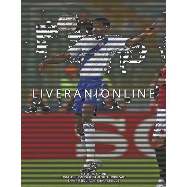 Roma 19 / 09 / 2007 Uefa Champions League 2007/2008 Gruppo F - Roma Vs Dinamo Kiev (2-0) nella foto: Ayila YUSSUF ph Corradetti/ag. Aldo Liverani