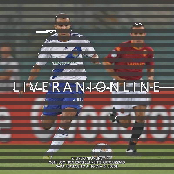 Roma 19 / 09 / 2007 Uefa Champions League 2007/2008 Gruppo F - Roma Vs Dinamo Kiev (2-0) nella foto: Badr EL KADDOURI ph Corradetti/ag. Aldo Liverani