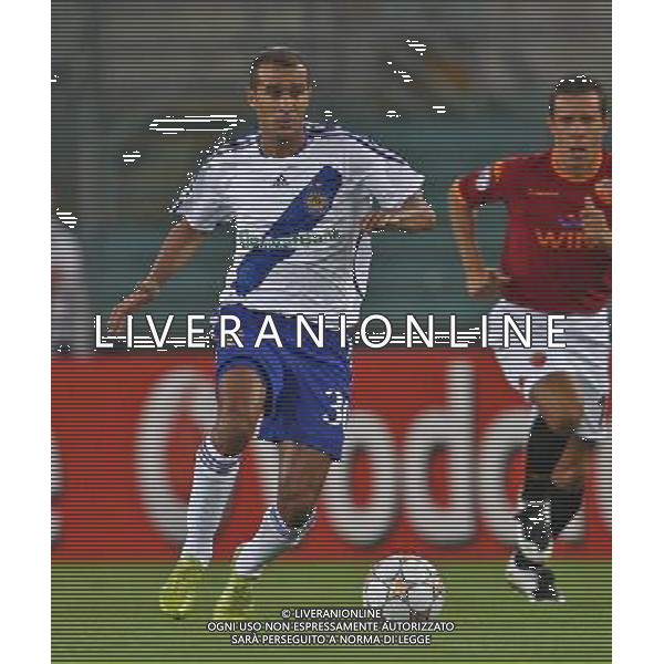 Roma 19 / 09 / 2007 Uefa Champions League 2007/2008 Gruppo F - Roma Vs Dinamo Kiev (2-0) nella foto: Badr EL KADDOURI ph Corradetti/ag. Aldo Liverani