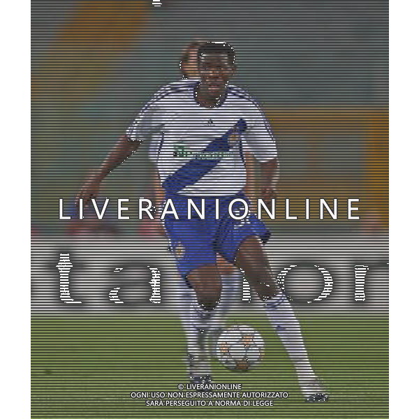 Roma 19 / 09 / 2007 Uefa Champions League 2007/2008 Gruppo F - Roma Vs Dinamo Kiev (2-0) nella foto: Ayila YUSSUF ph Corradetti/ag. Aldo Liverani