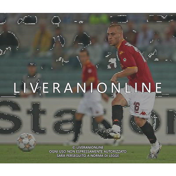Roma 19 / 09 / 2007 Uefa Champions League 2007/2008 Gruppo F - Roma Vs Dinamo Kiev (2-0) nella foto: Daniele DE ROSSI ph Corradetti/ag. Aldo Liverani