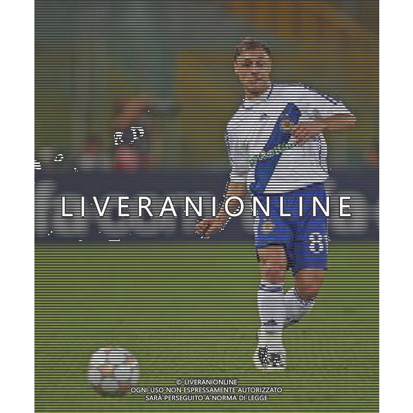 Roma 19 / 09 / 2007 Uefa Champions League 2007/2008 Gruppo F - Roma Vs Dinamo Kiev (2-0) nella foto: Marjan MARKOVIC ph Corradetti/ag. Aldo Liverani