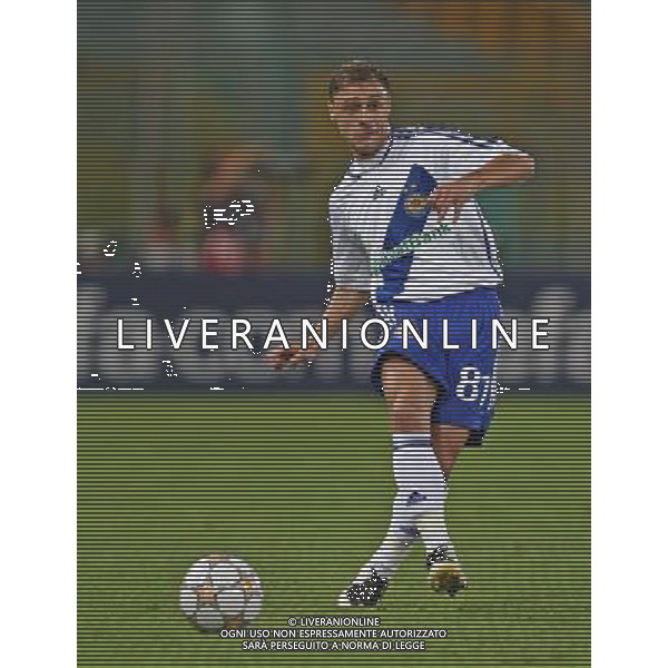 Roma 19 / 09 / 2007 Uefa Champions League 2007/2008 Gruppo F - Roma Vs Dinamo Kiev (2-0) nella foto: Marjan MARKOVIC ph Corradetti/ag. Aldo Liverani