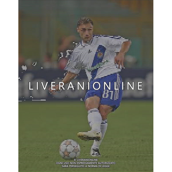 Roma 19 / 09 / 2007 Uefa Champions League 2007/2008 Gruppo F - Roma Vs Dinamo Kiev (2-0) nella foto: Marjan MARKOVIC ph Corradetti/ag. Aldo Liverani